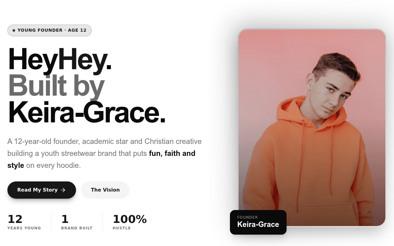 HeyHey — Keira-Grace