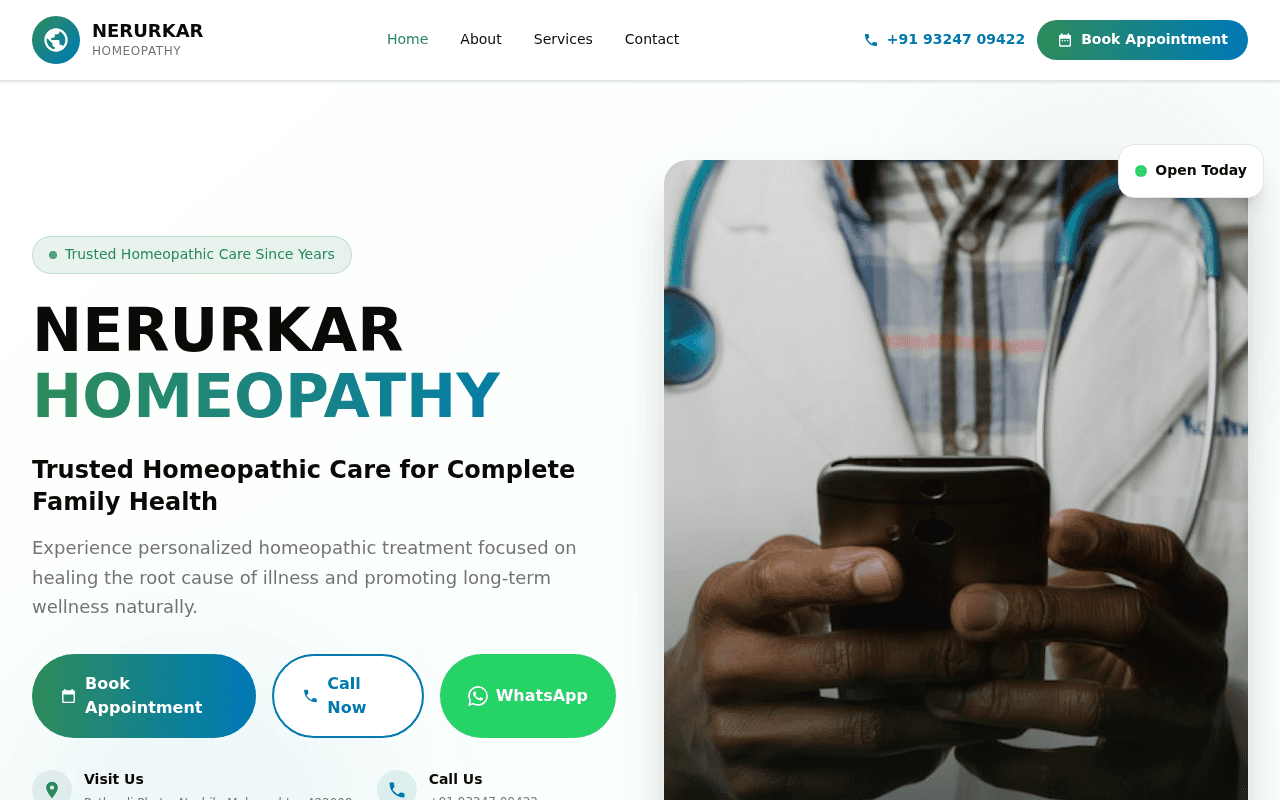 NERURKAR HOMEOPATHY