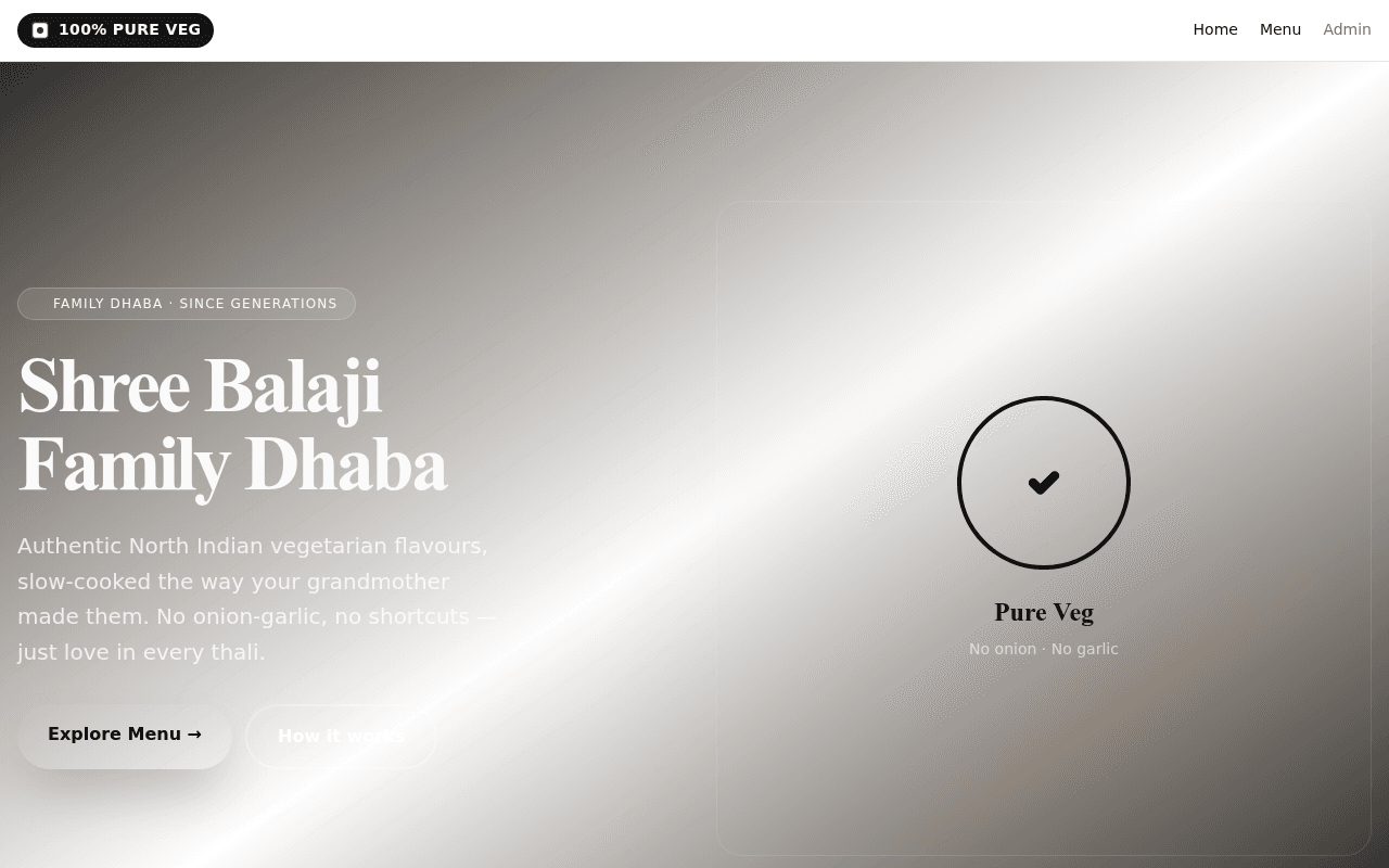 Shree Balaji Family Dhaba