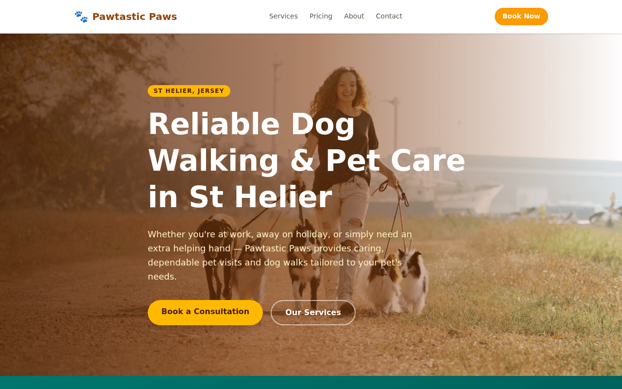 Pawtastic Pet