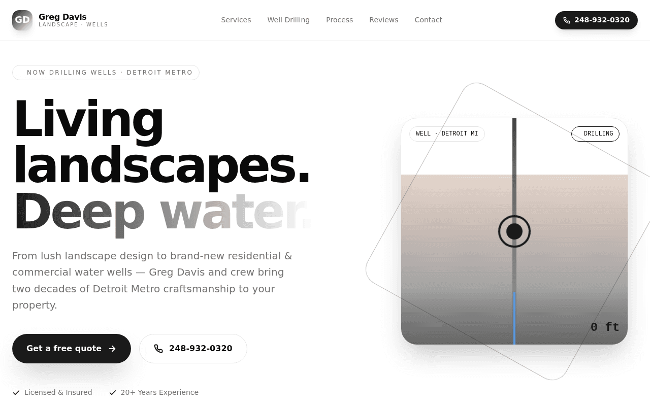 Landscape Design