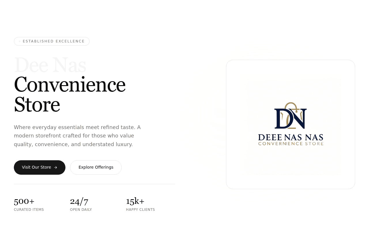 Dee Nas Convenience Store