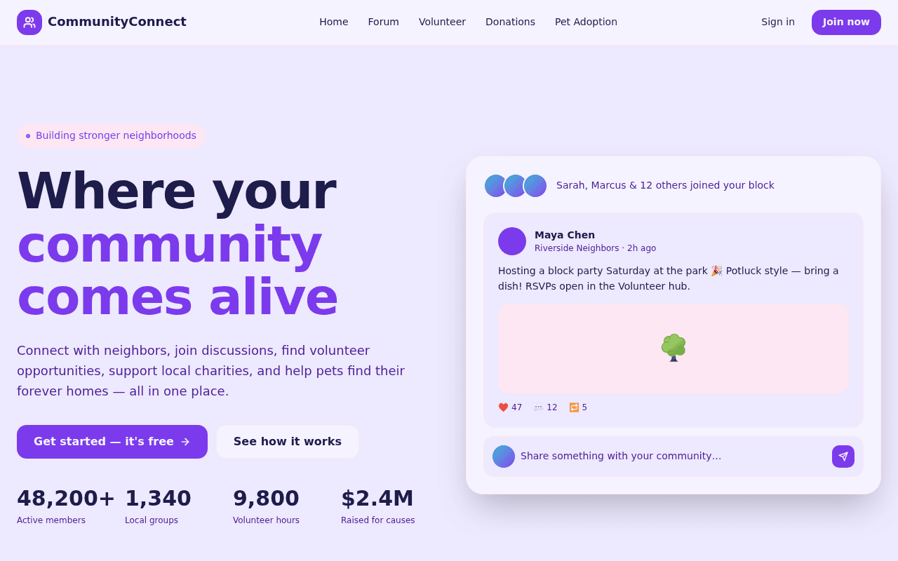 CommunityConnect