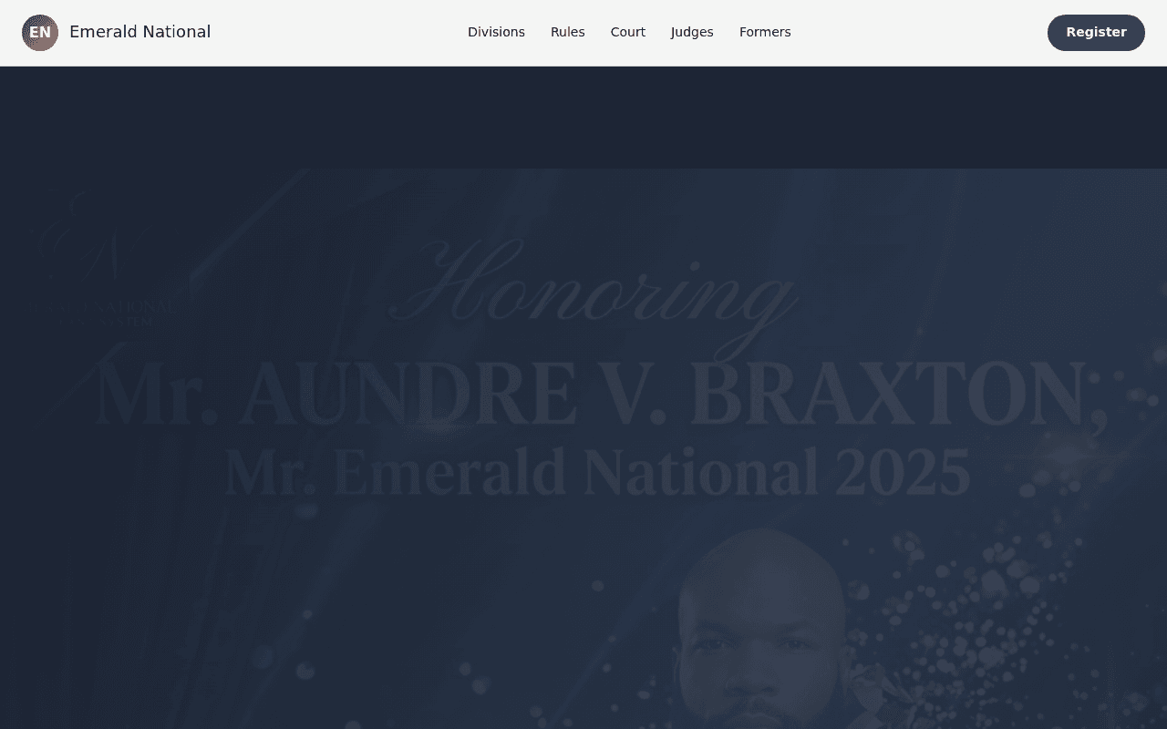 Emerald National Pageant System