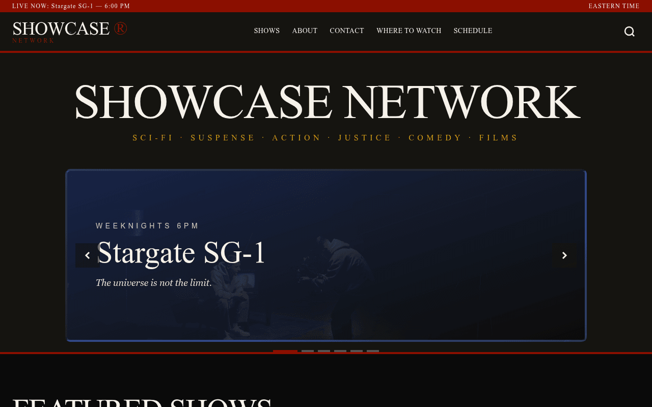 Showcase