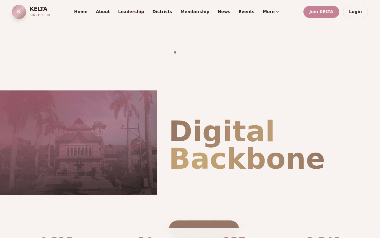 Association Management Platform