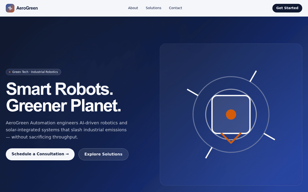 AeroGreen Automation