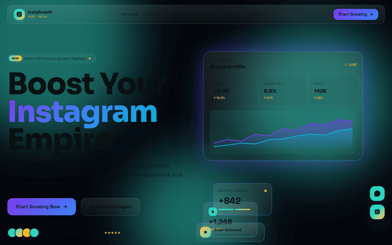 InstaGrowth Hub India