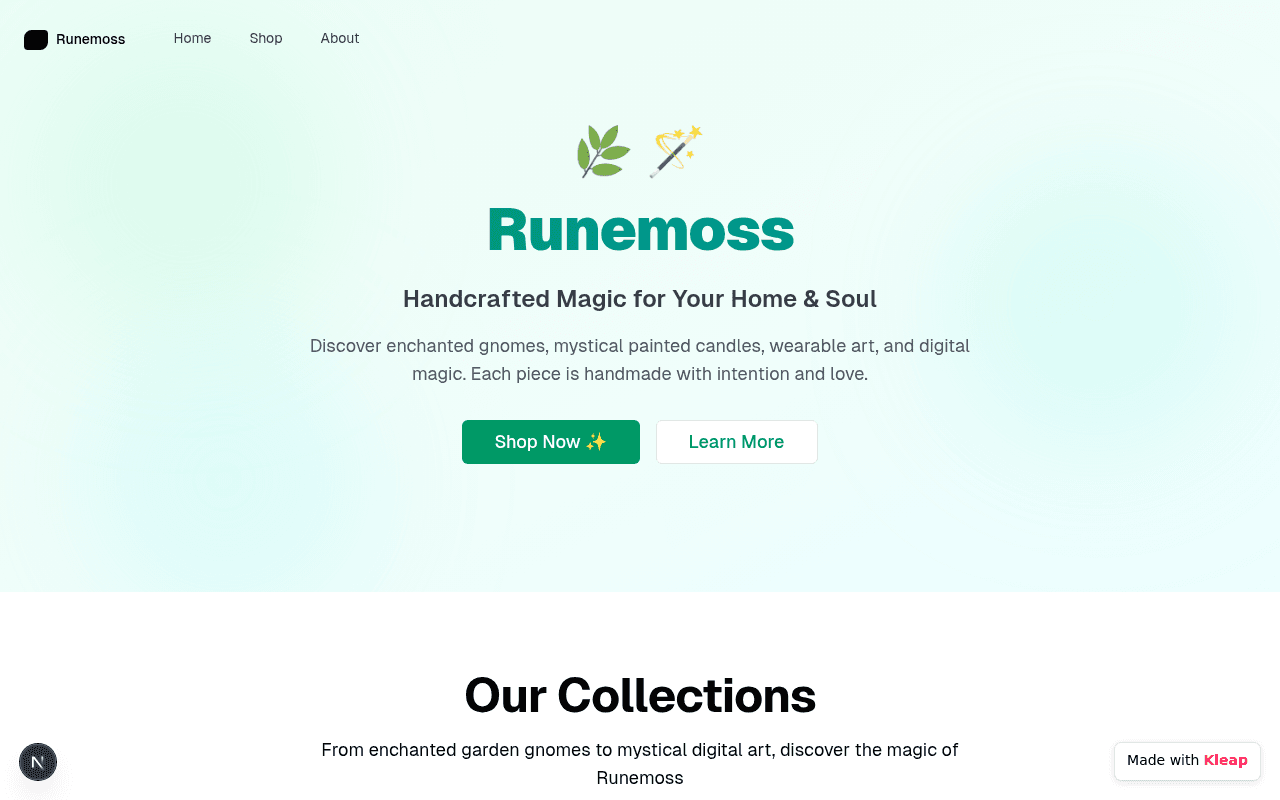 Discover handcrafted magic for your home and soul, from gnomes to digital art.