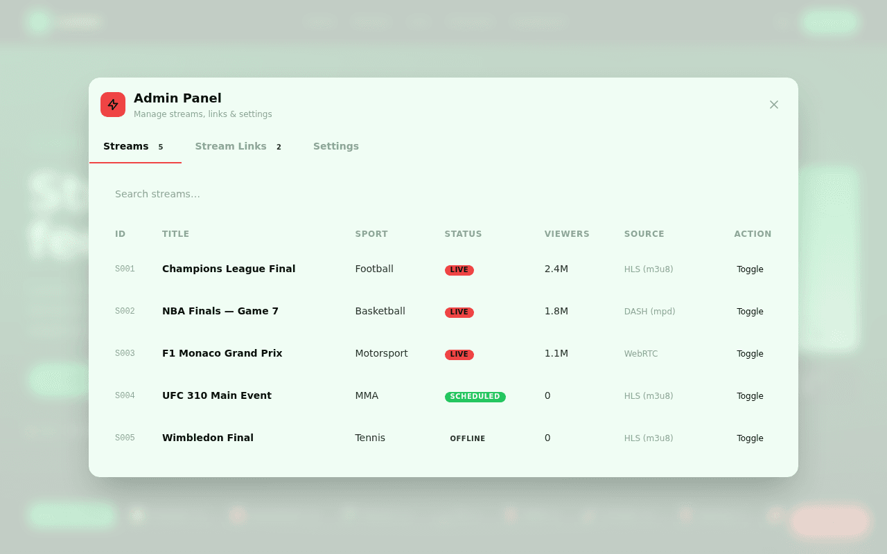 Project Overview Create