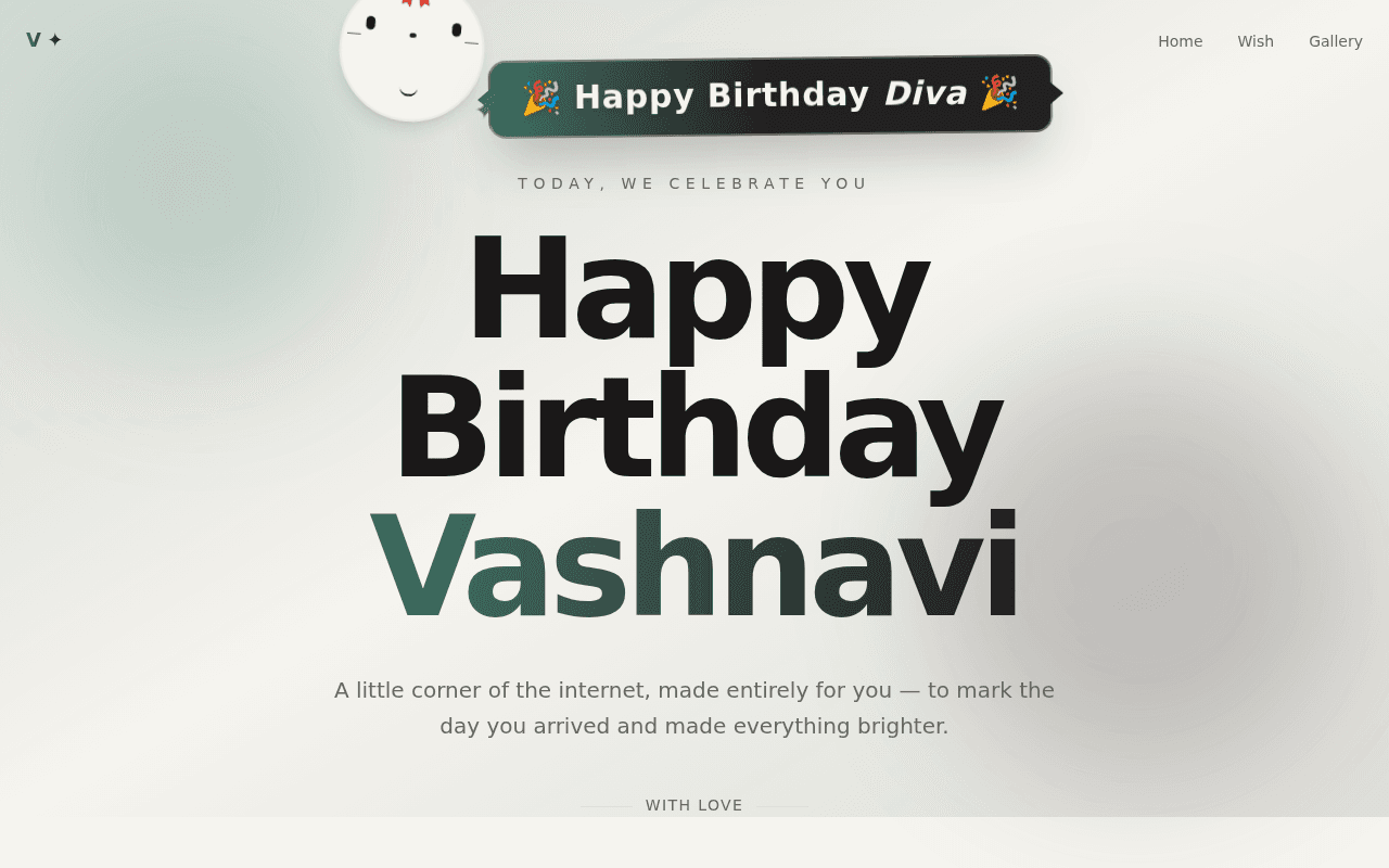 Happy Birthday