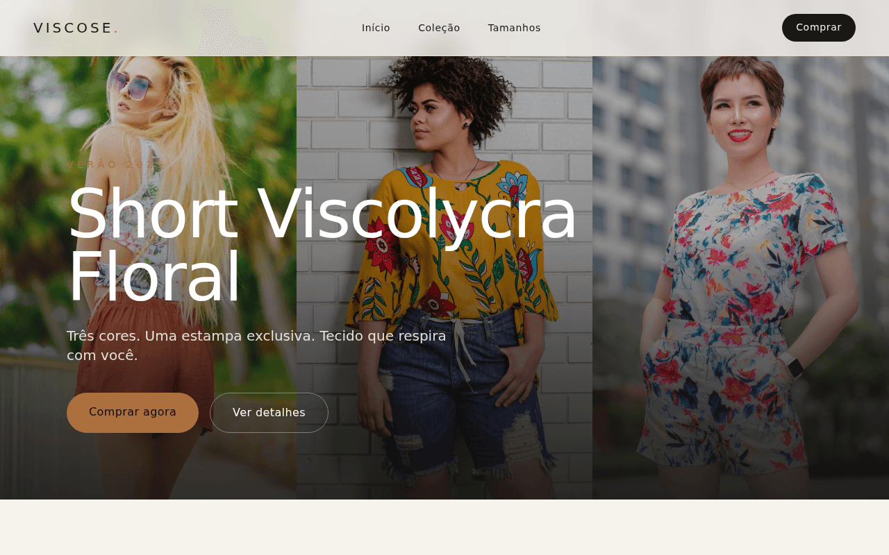 Viscose Floral
