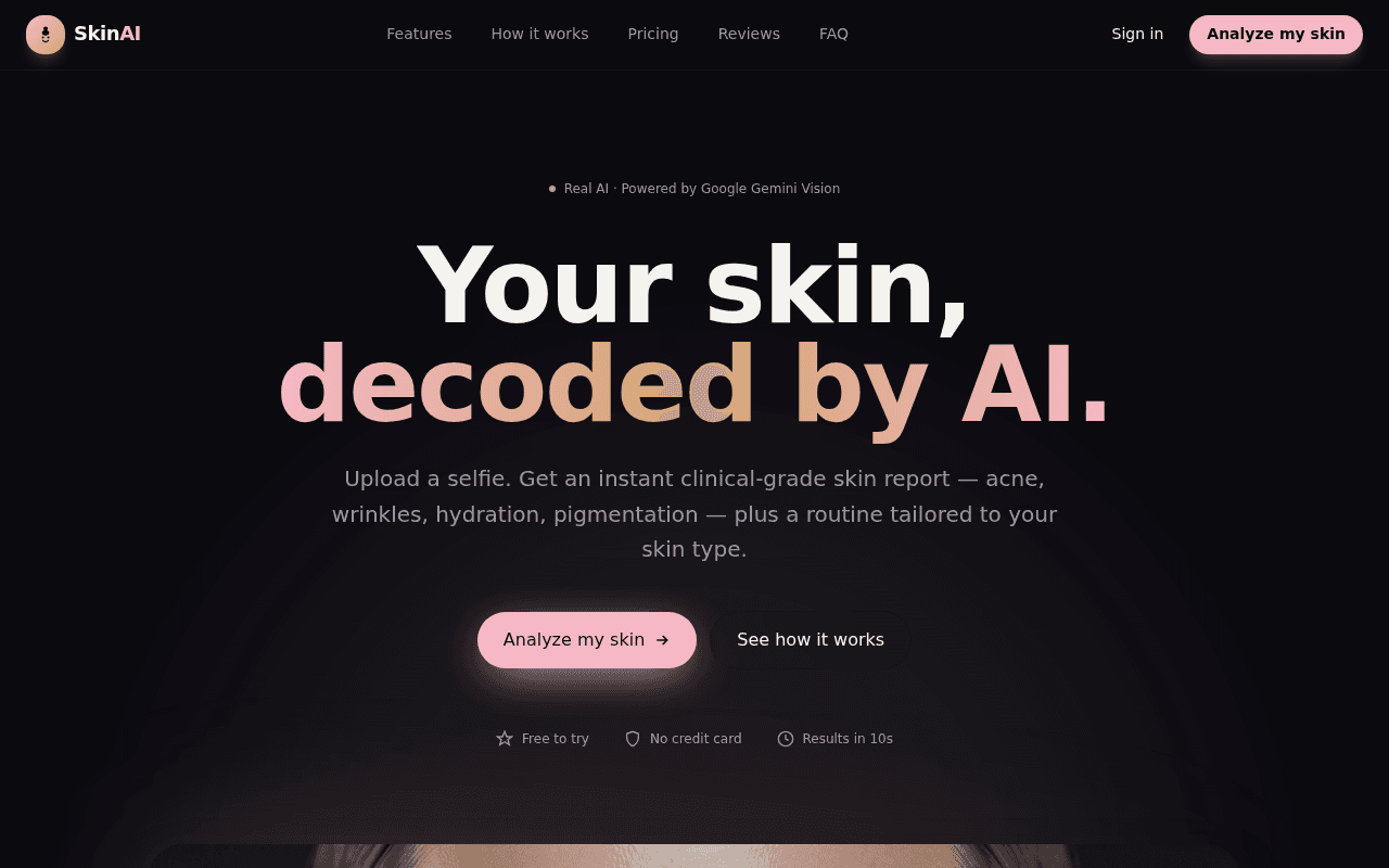Skin Analyzer