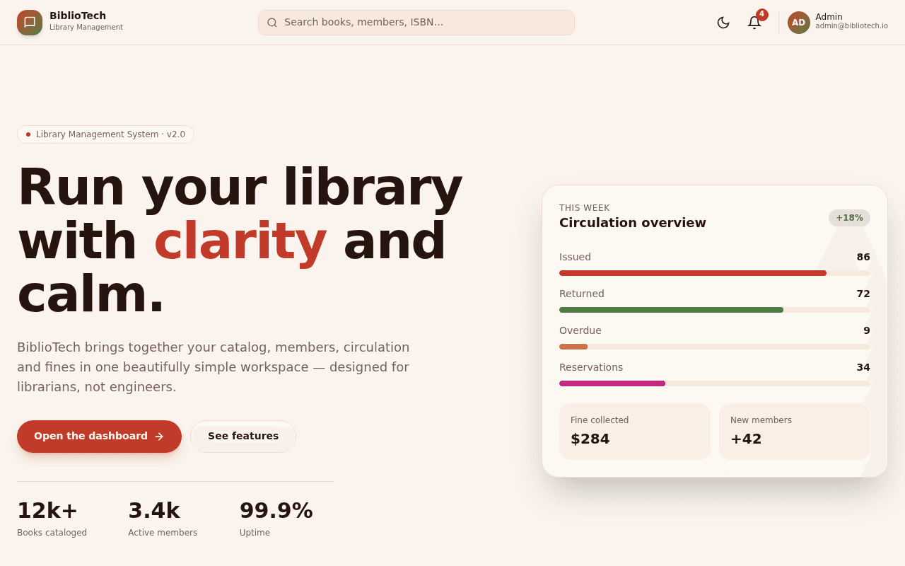 Library Management System