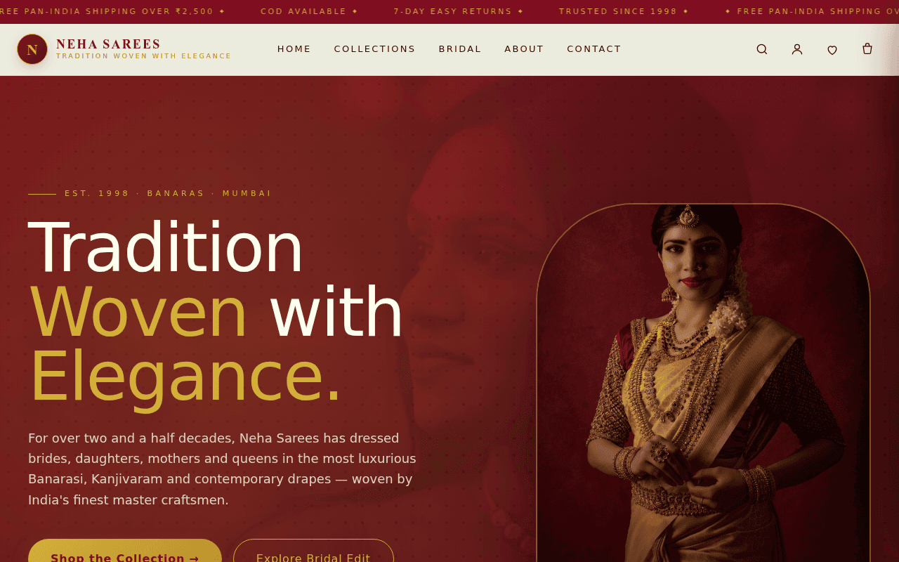 Neha Sarees