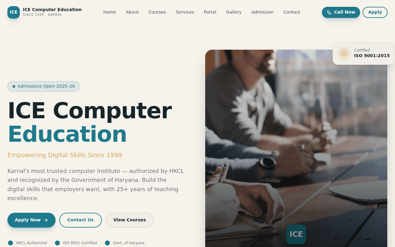 ICE Computer Education
