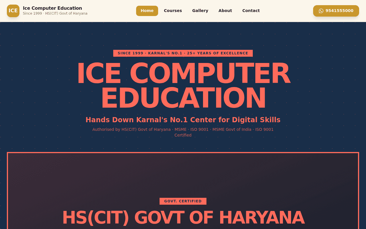 Ice Computer Education