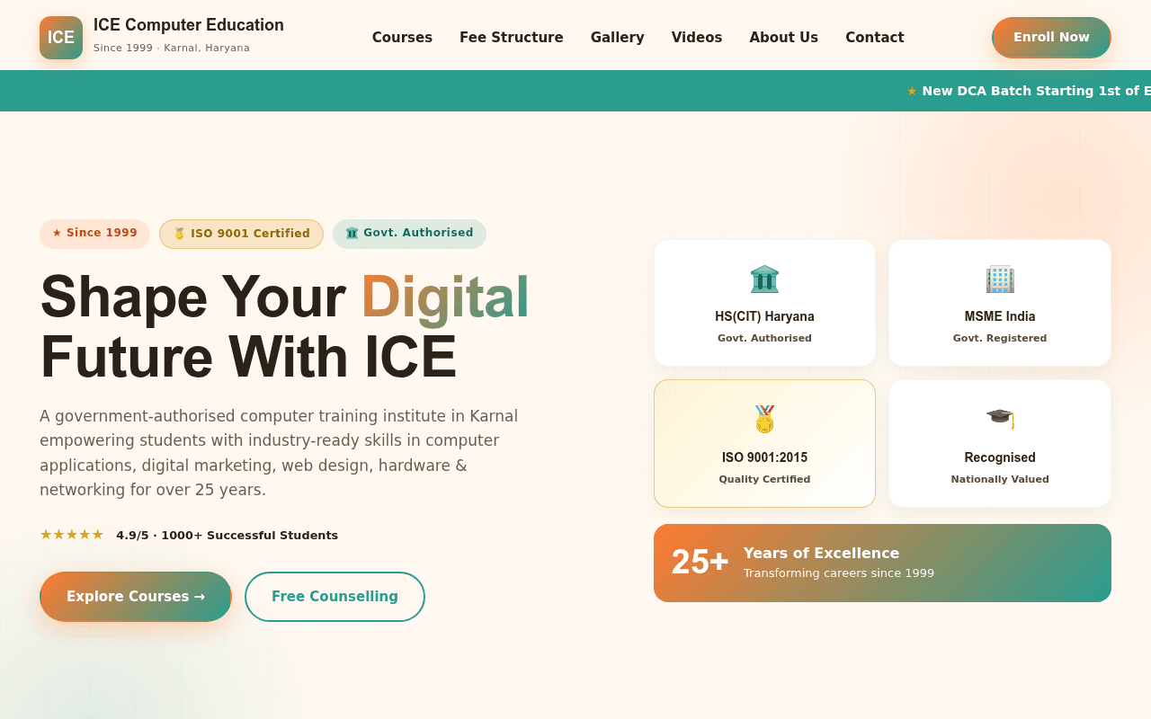 ICE Computer Education