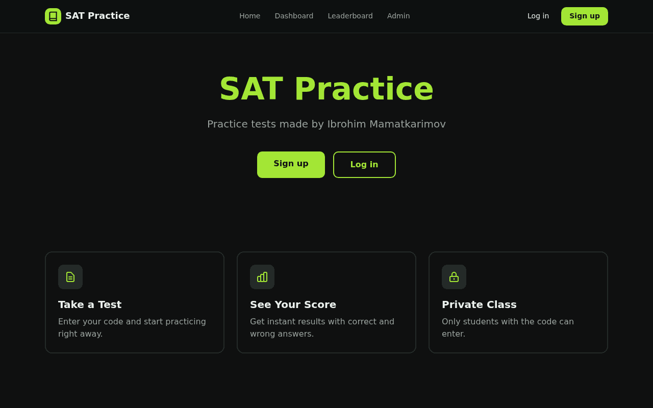 SAt students