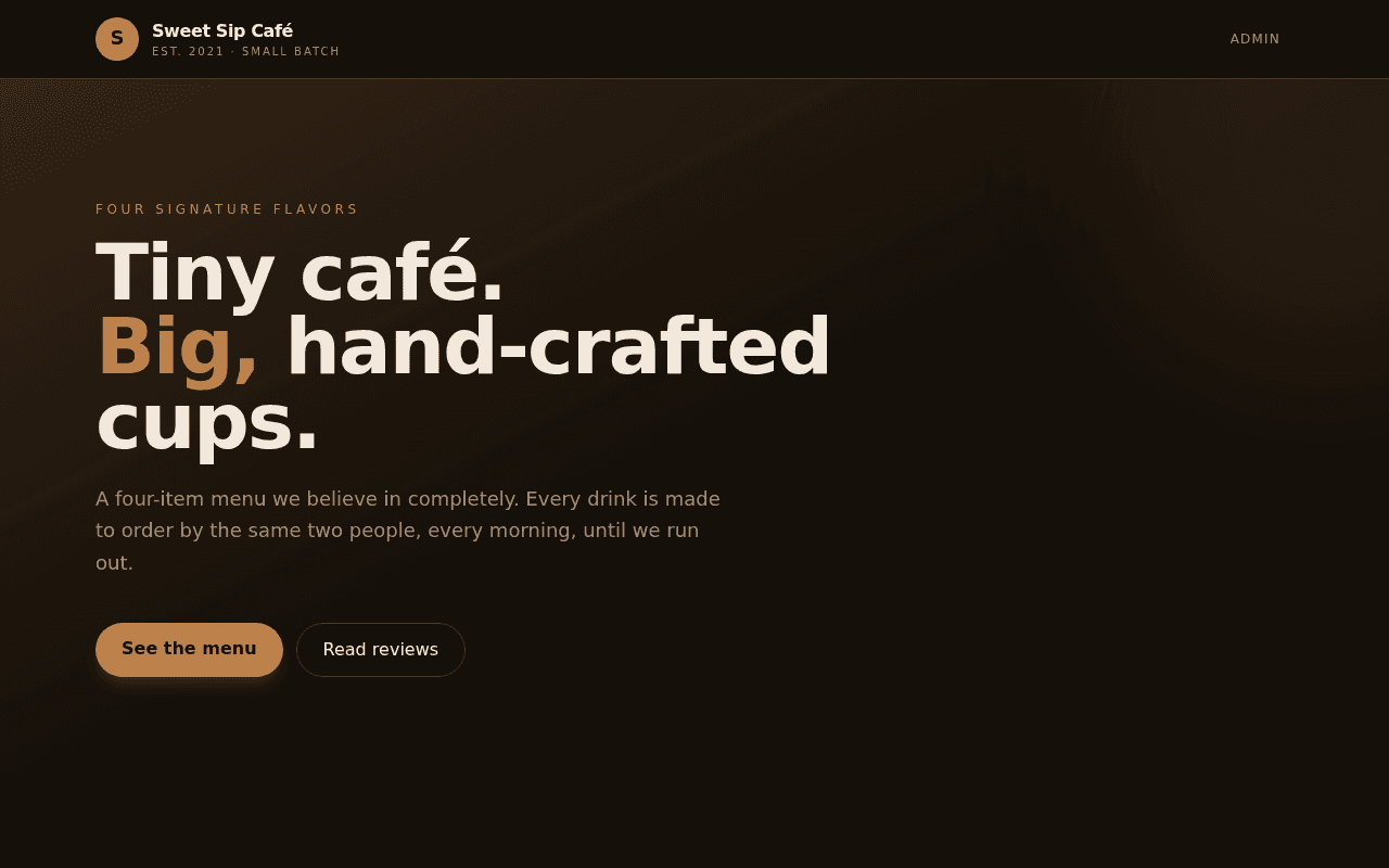Sweet Sip Café