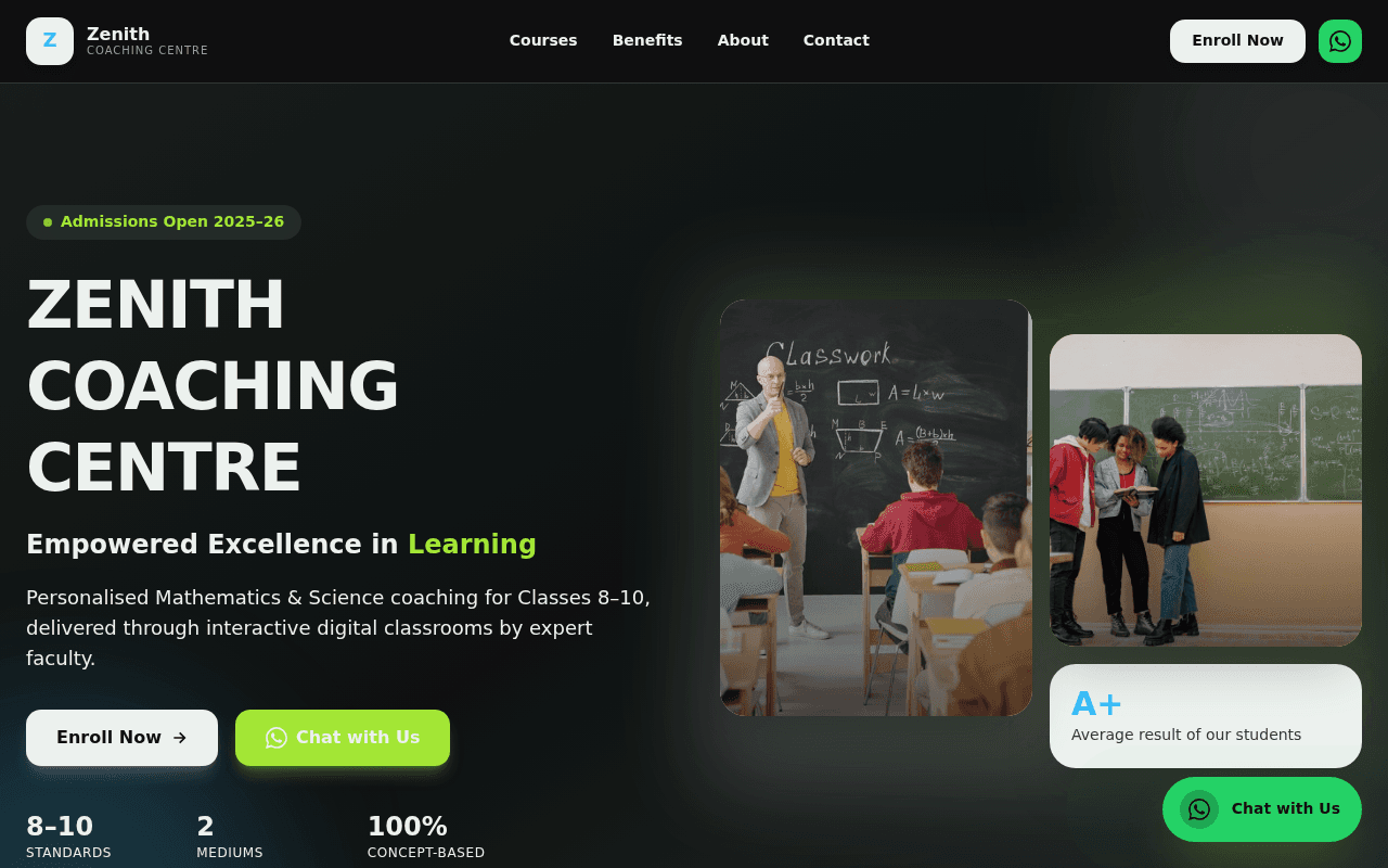 ZENITH COACHING CENTRE