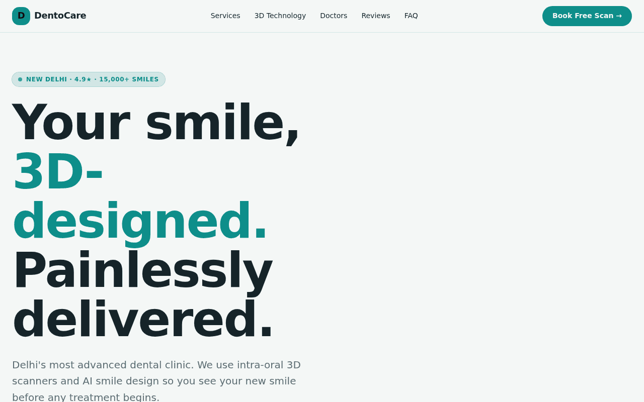 High Converting Website For My