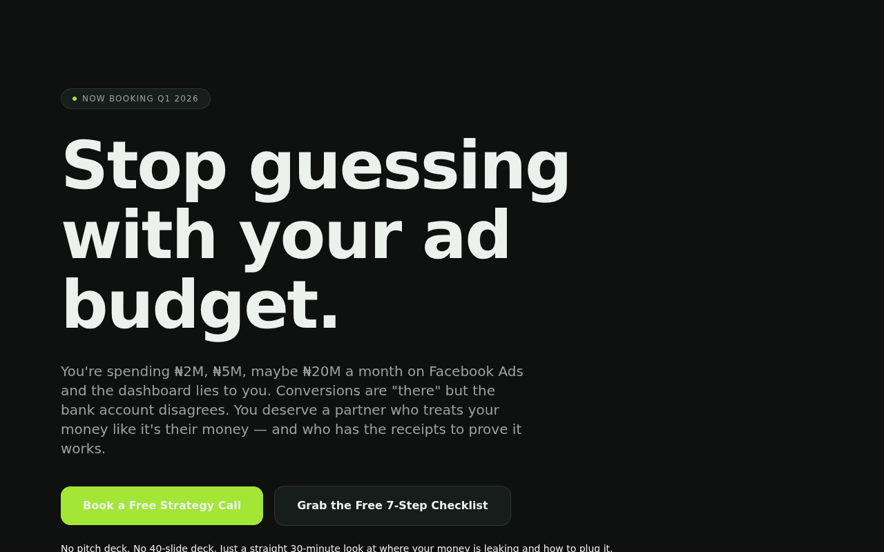 Conversion Rate Optimization