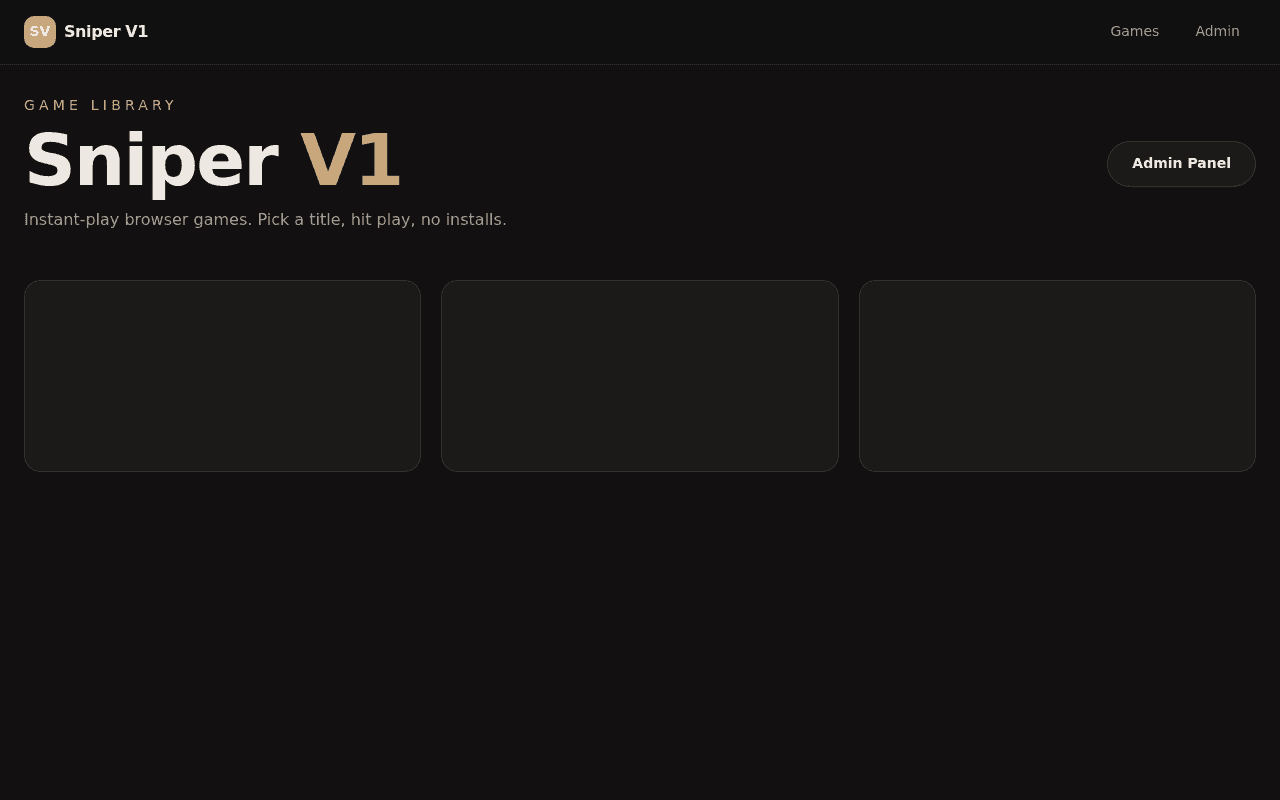 sniper v1