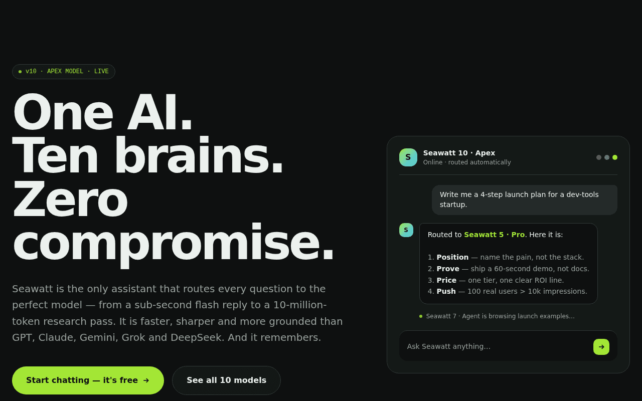 Seawatt AI It