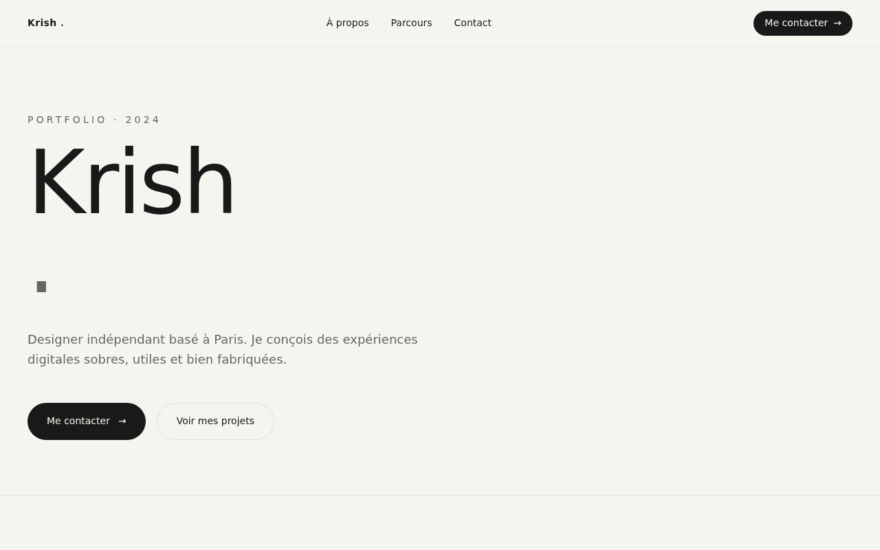 Mon Portfolio