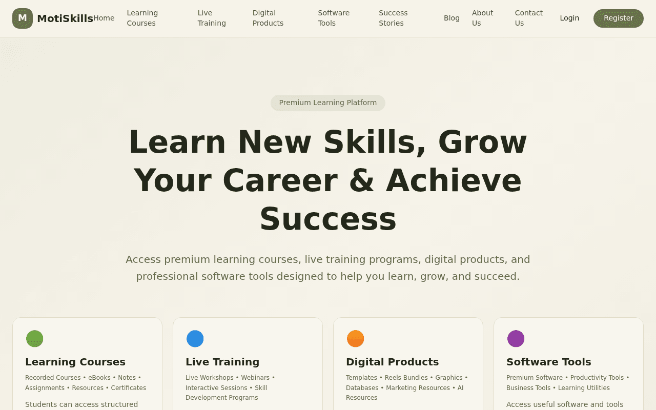 Home Page