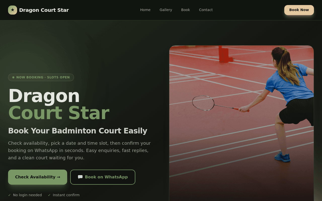 Dragon Court Star