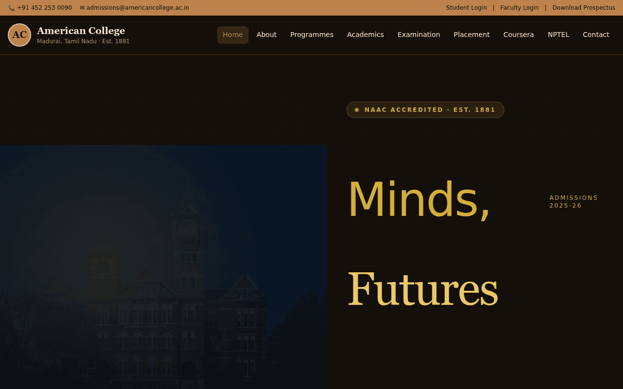 Website Overview Design
