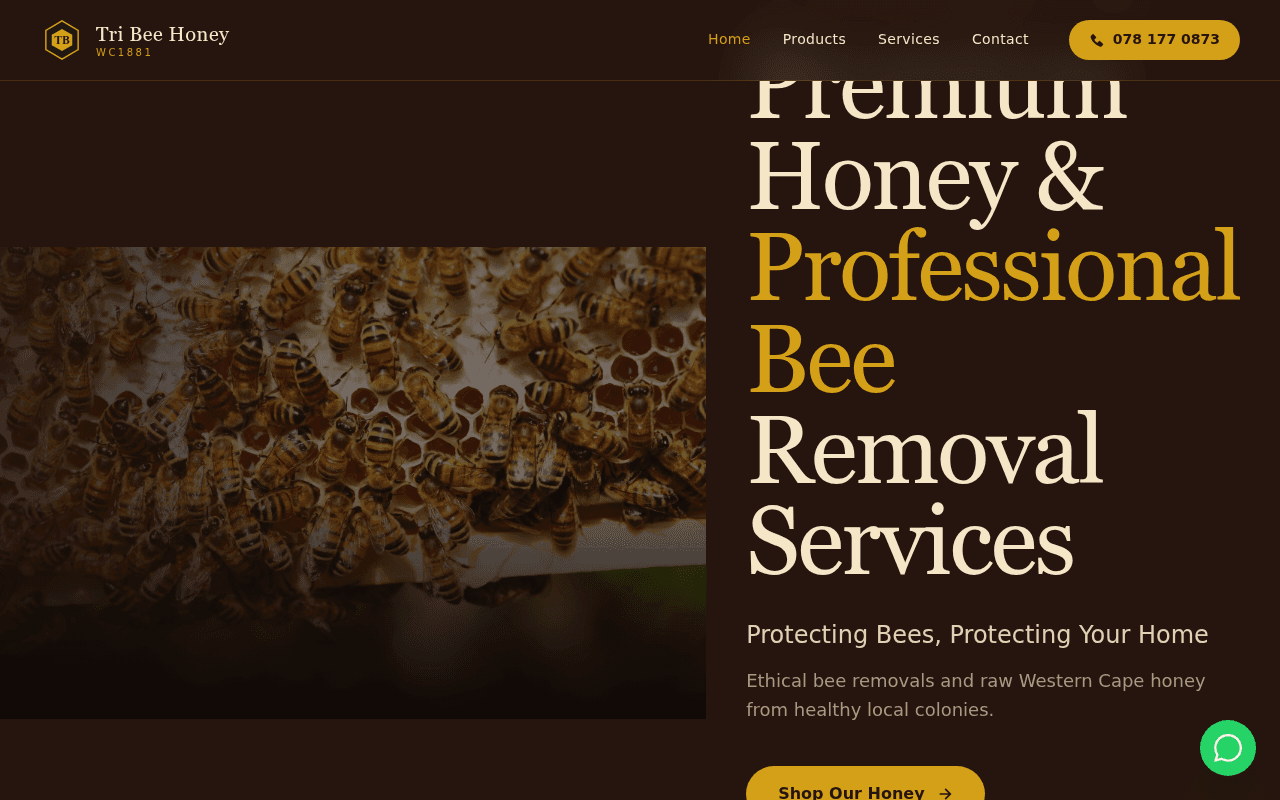 Tri Bee Honey