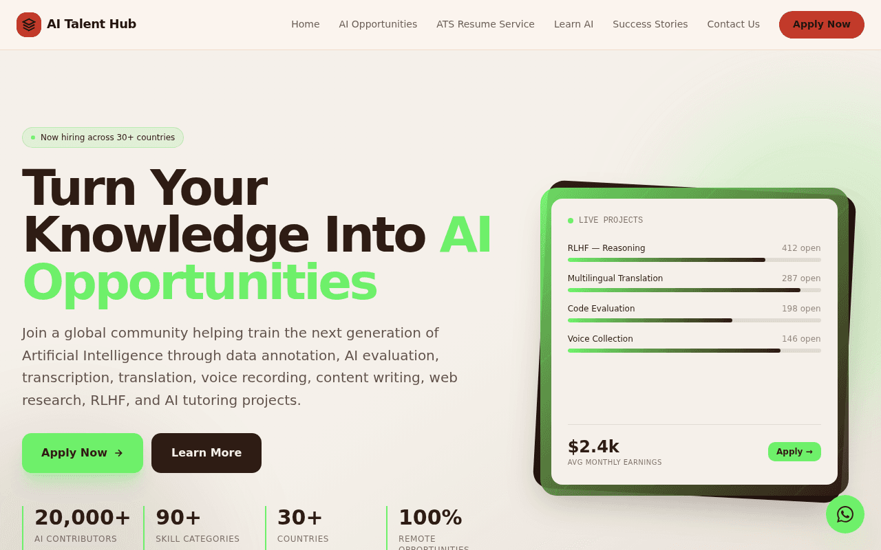 Talent Hub
