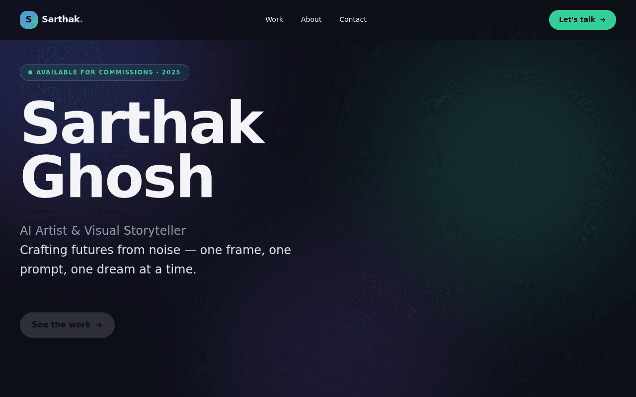 Sarthak Ghosh