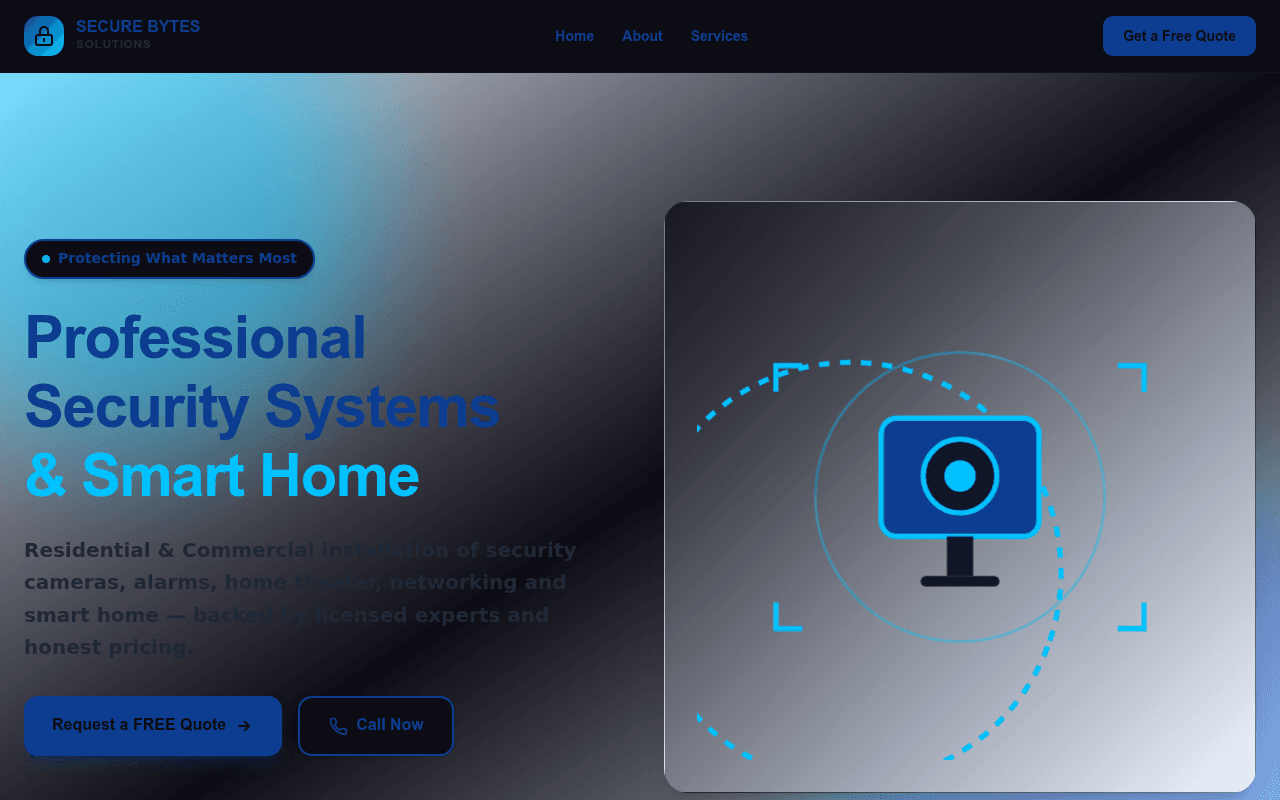 Secure Bytes Solutions Protecting What