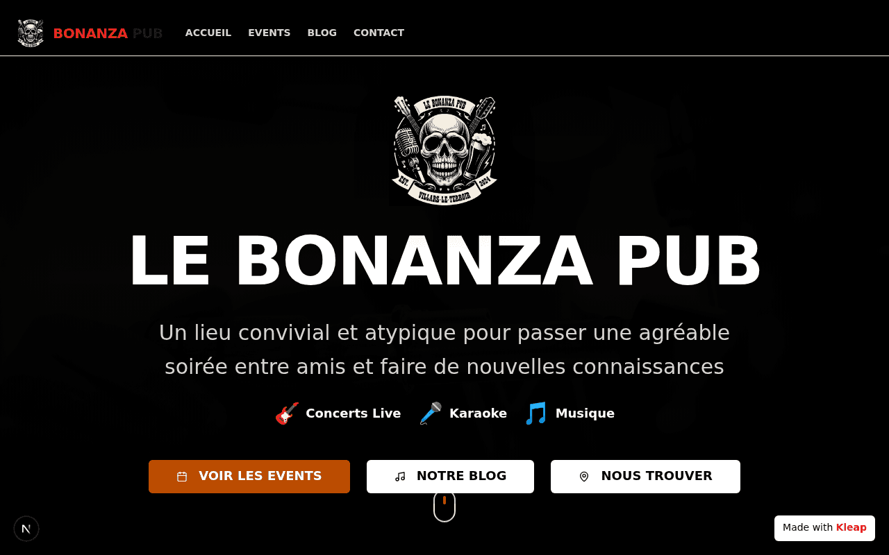 Bonanzapub.ch-Site-officiel