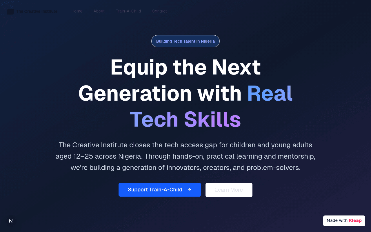 Empowering the next generation with real tech skills through hands-on learning.