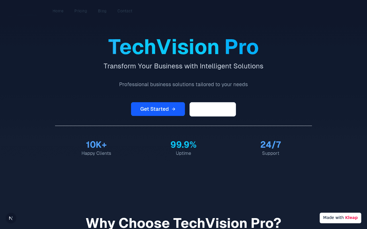 A modern analytics platform offering intelligent solutions to transform your business.
