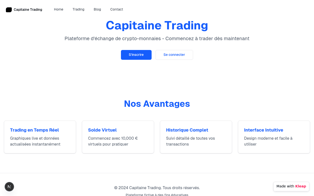 A clean, modern platform for trading cryptocurrencies, designed for clarity and ease of use.