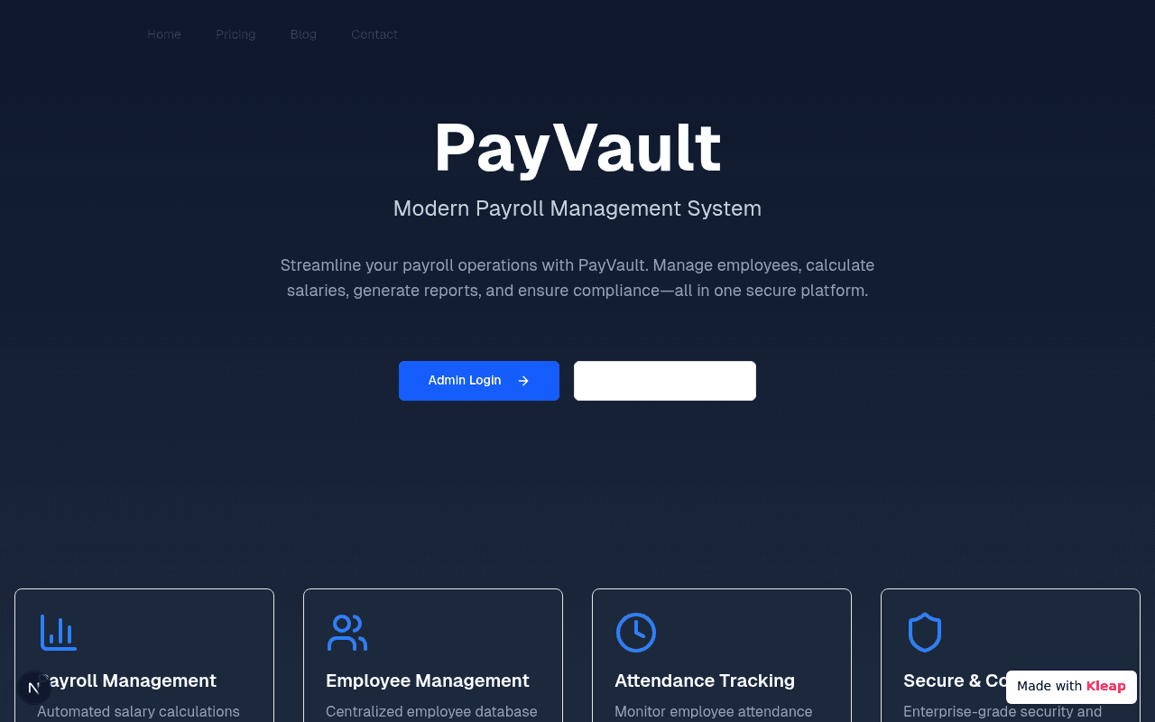 Manage payroll with ease, ensuring compliance, calculating salaries, and tracking attendance.