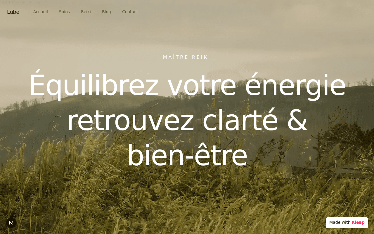 Lube Soins Énergétiques