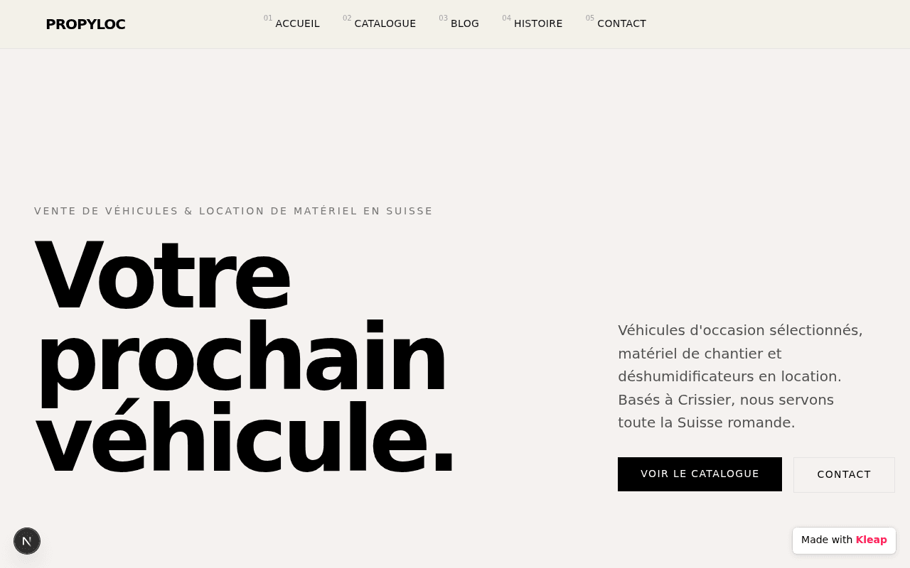 Propyloc.ch
