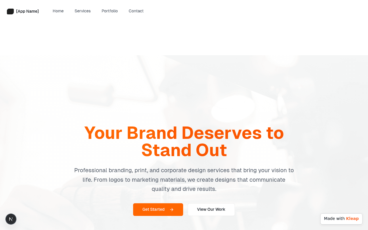 Elevate your brand with professional design services that captivate and convert.