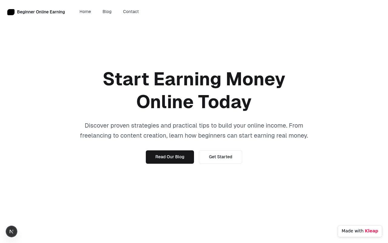 Discover practical strategies and tips for building your online income, from freelancing to content creation.
