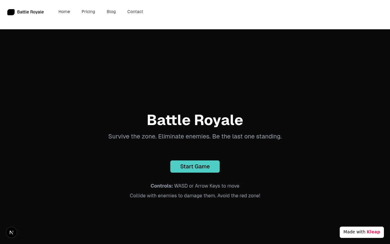 Dive into the Battle Royale arena, where only the last one standing claims victory.