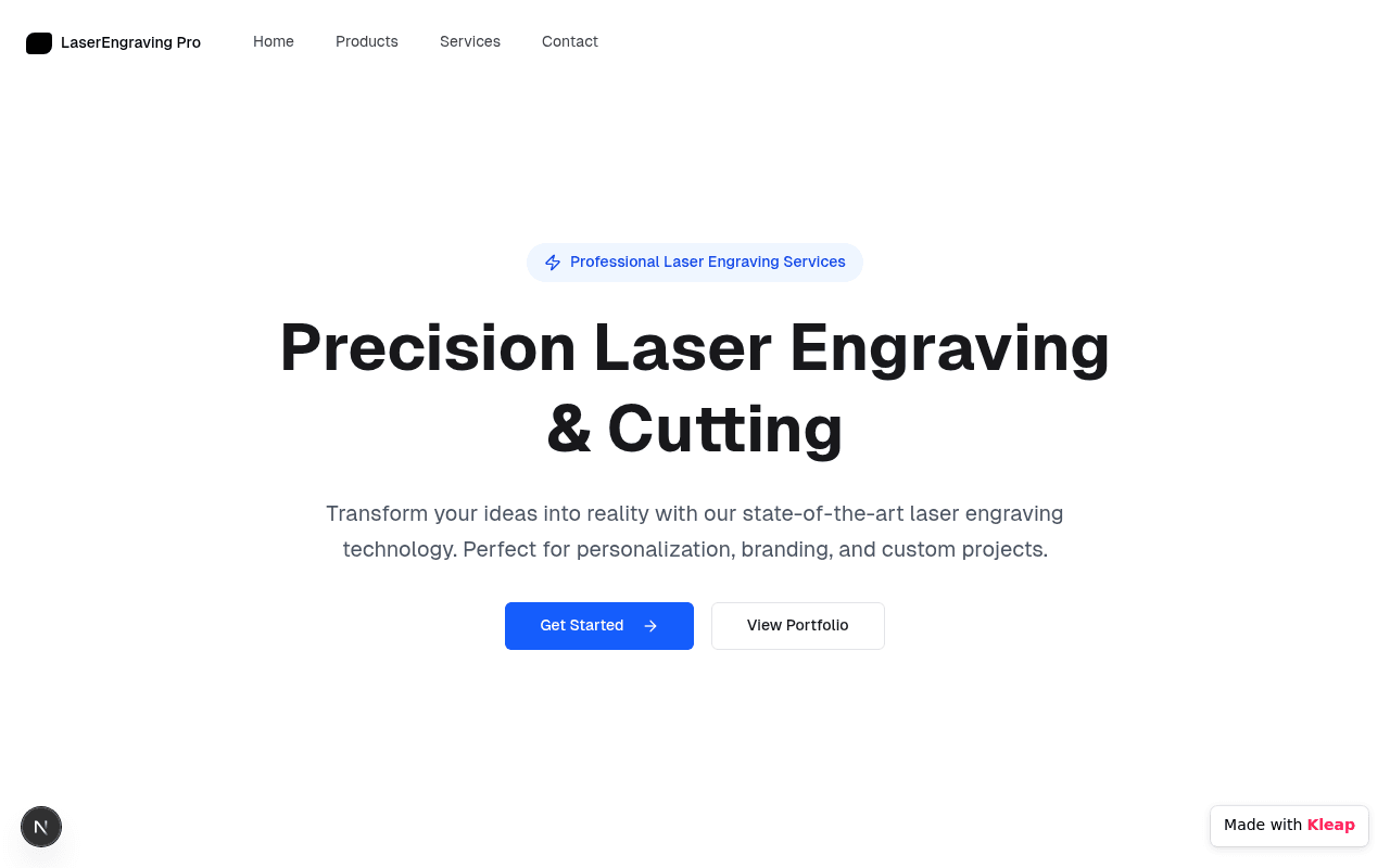 Transform your ideas into reality with state-of-the-art laser engraving and cutting services.