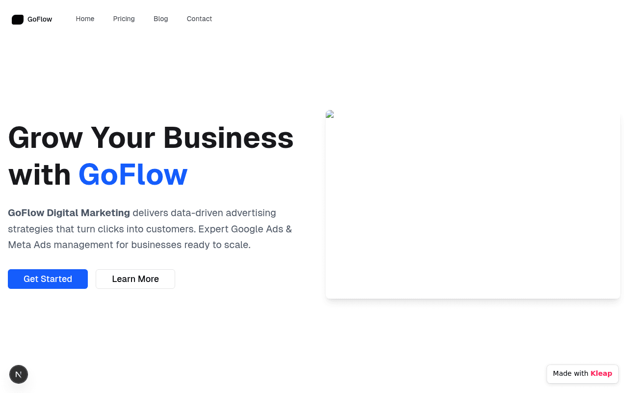 Ignite your brand's growth with data-driven advertising strategies designed for scale.