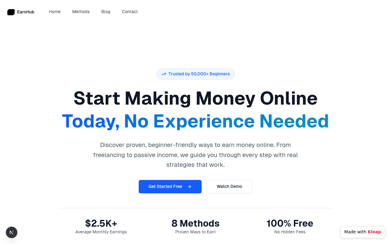 Discover beginner-friendly strategies to earn online and grow your passive income.